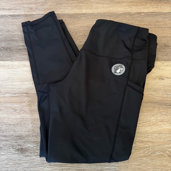 “SOLD” Buc-ee’s Women’s Black Athletic Capri Yoga Pants Leggings Size Large - Picture 6 of 6